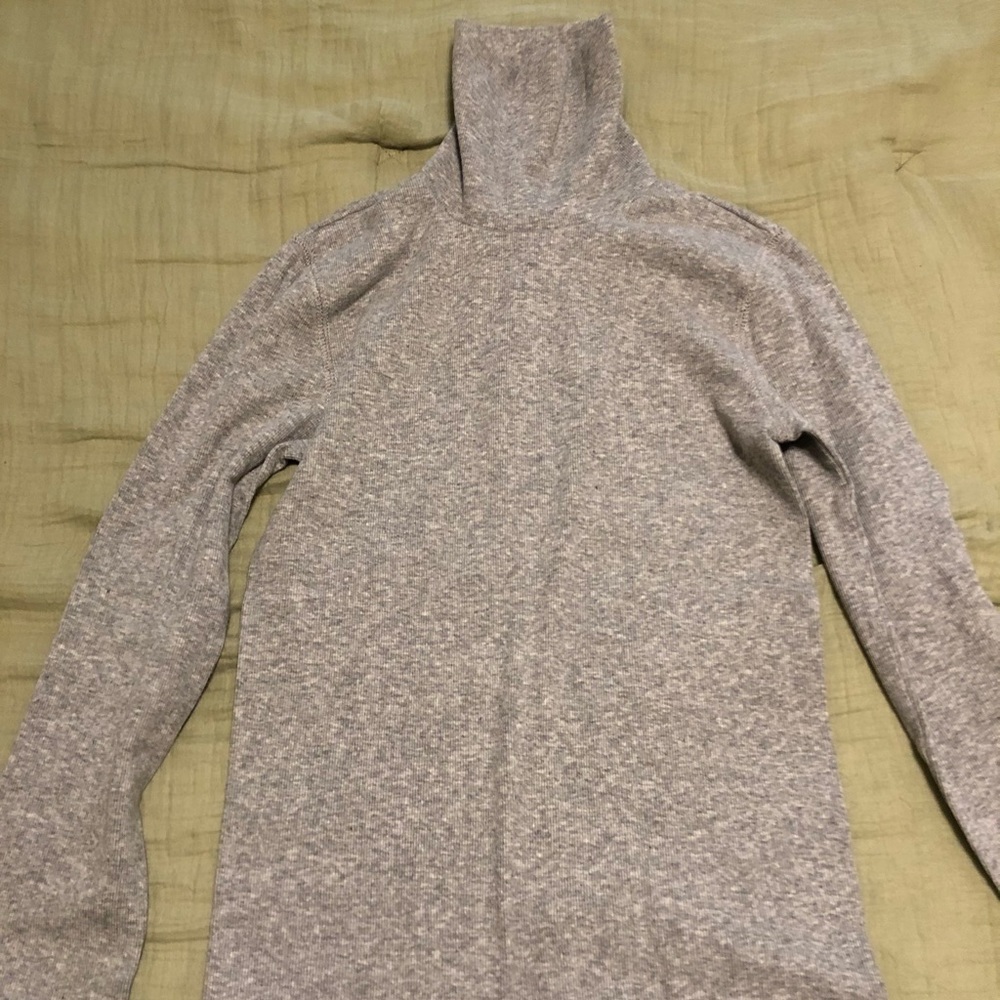 Everlane Grey turtleneck